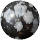 Snowflake Obsidian